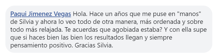 opiniones retos saludables con Silvia Quílez